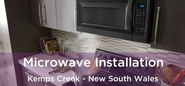 Microwave Installation Kemps Creek - New South Wales
