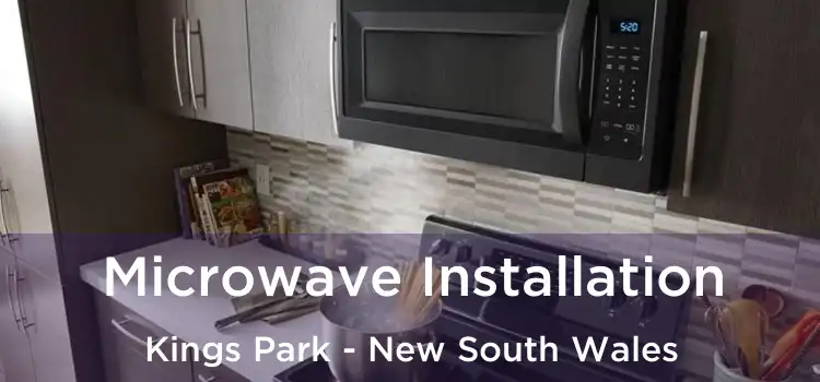 Microwave Installation Kings Park - New South Wales