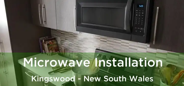 Microwave Installation Kingswood - New South Wales
