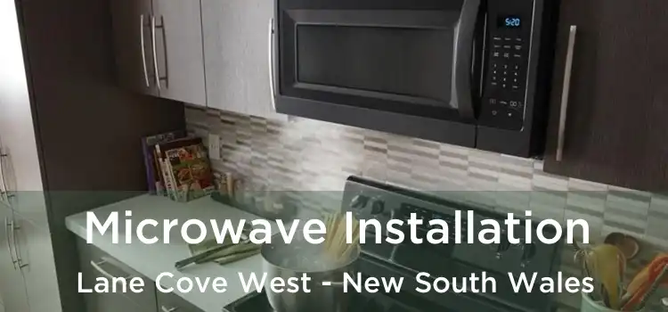 Microwave Installation Lane Cove West - New South Wales