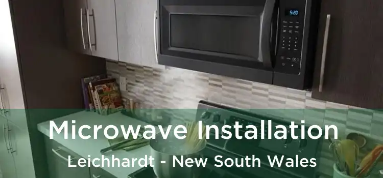 Microwave Installation Leichhardt - New South Wales