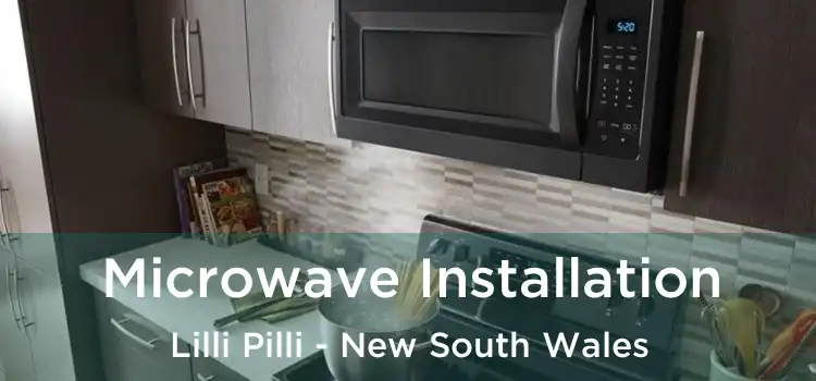 Microwave Installation Lilli Pilli - New South Wales