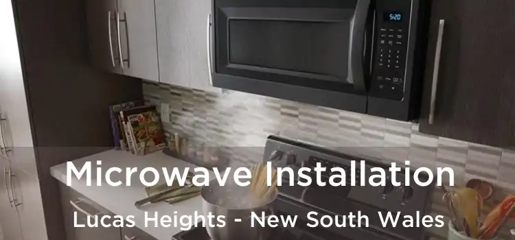 Microwave Installation Lucas Heights - New South Wales