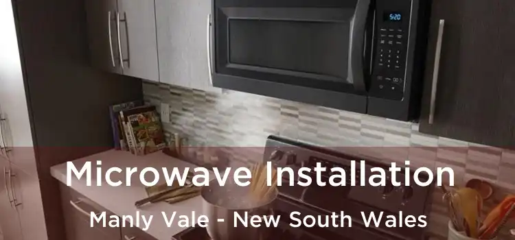 Microwave Installation Manly Vale - New South Wales