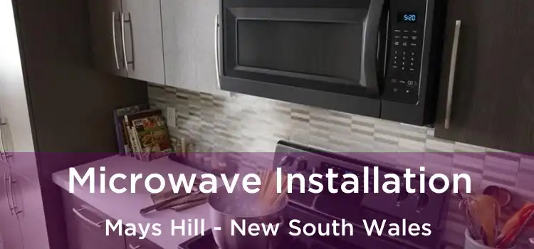Microwave Installation Mays Hill - New South Wales