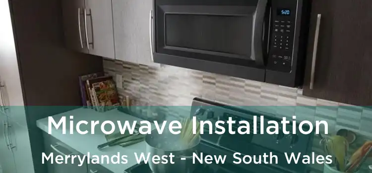 Microwave Installation Merrylands West - New South Wales