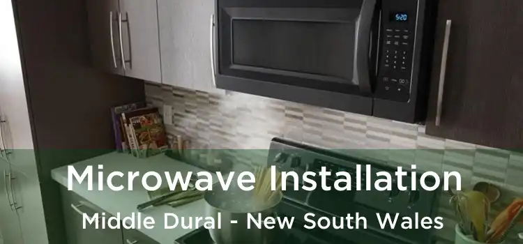 Microwave Installation Middle Dural - New South Wales