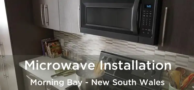 Microwave Installation Morning Bay - New South Wales