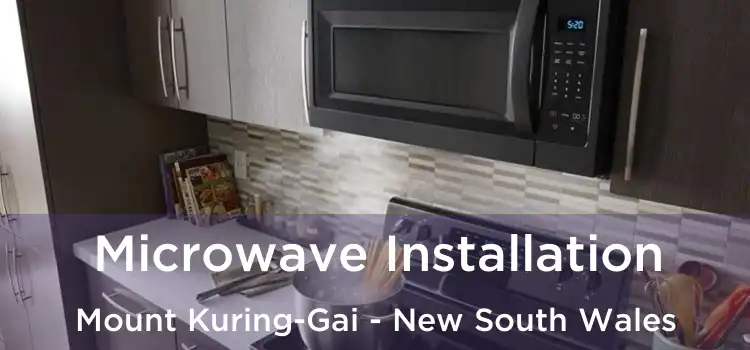 Microwave Installation Mount Kuring-Gai - New South Wales