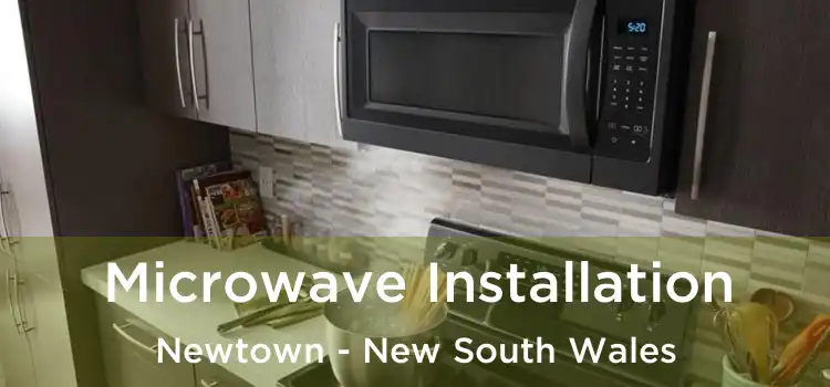Microwave Installation Newtown - New South Wales