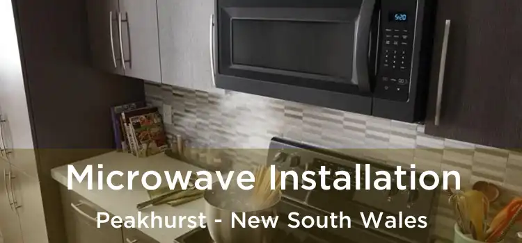 Microwave Installation Peakhurst - New South Wales