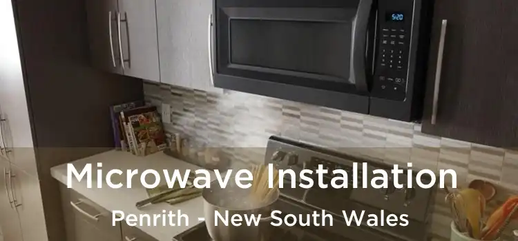 Microwave Installation Penrith - New South Wales