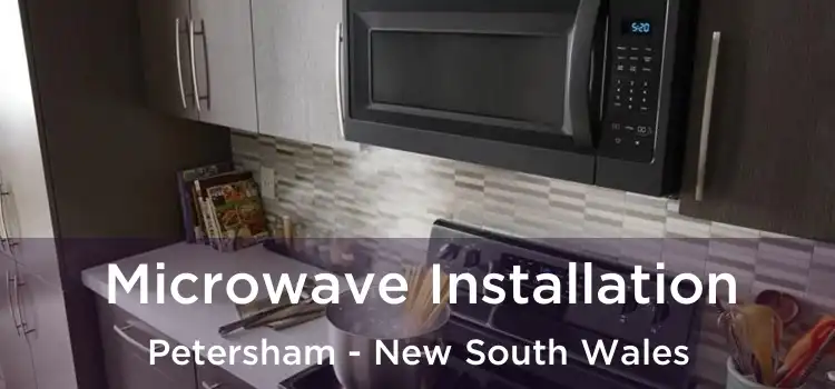 Microwave Installation Petersham - New South Wales