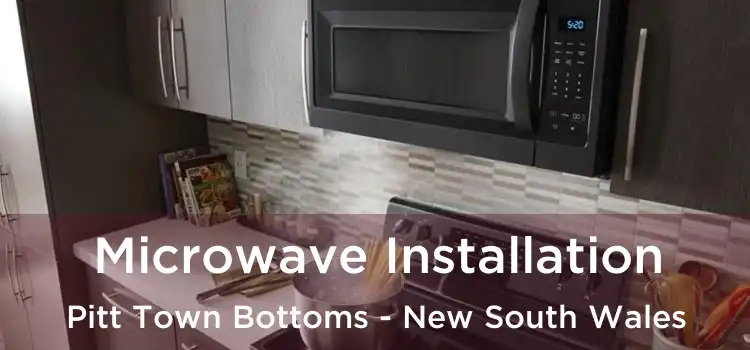 Microwave Installation Pitt Town Bottoms - New South Wales