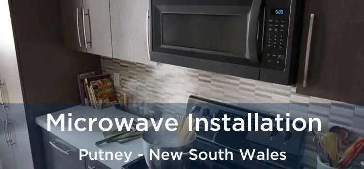 Microwave Installation Putney - New South Wales