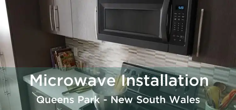 Microwave Installation Queens Park - New South Wales
