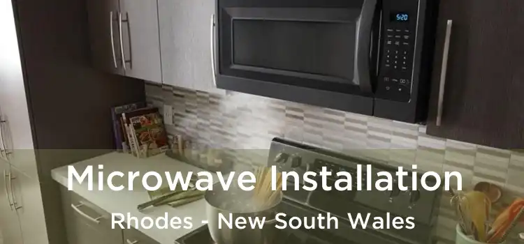 Microwave Installation Rhodes - New South Wales