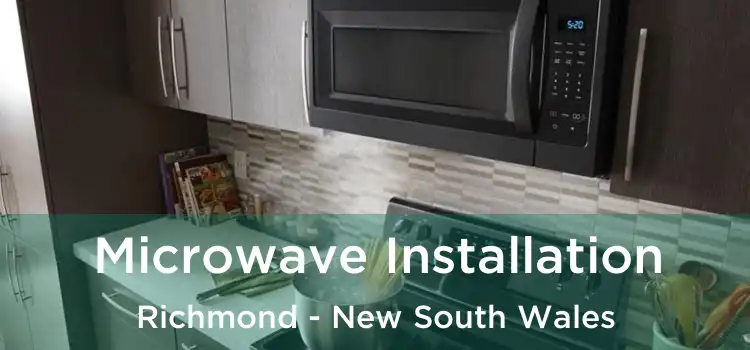 Microwave Installation Richmond - New South Wales