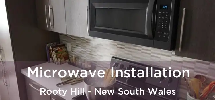 Microwave Installation Rooty Hill - New South Wales