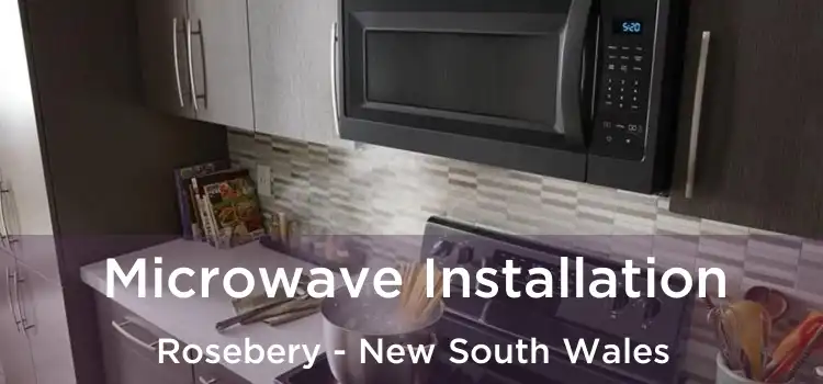 Microwave Installation Rosebery - New South Wales