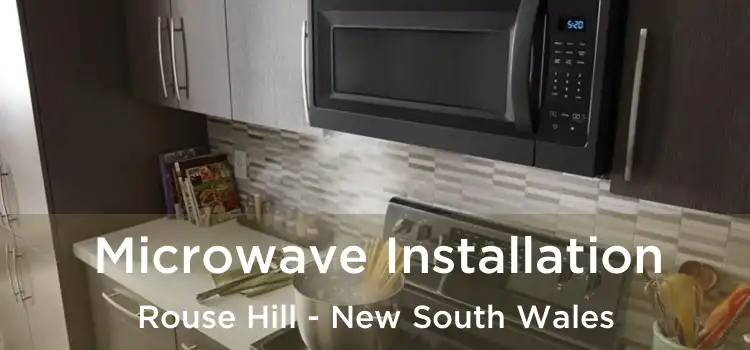 Microwave Installation Rouse Hill - New South Wales
