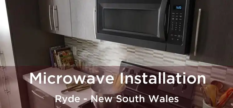 Microwave Installation Ryde - New South Wales