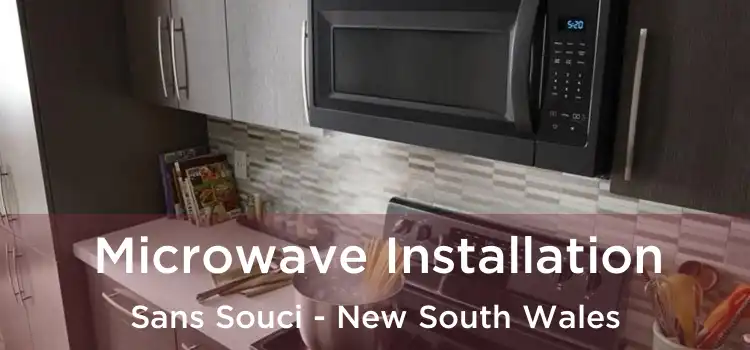 Microwave Installation Sans Souci - New South Wales