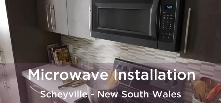 Microwave Installation Scheyville - New South Wales