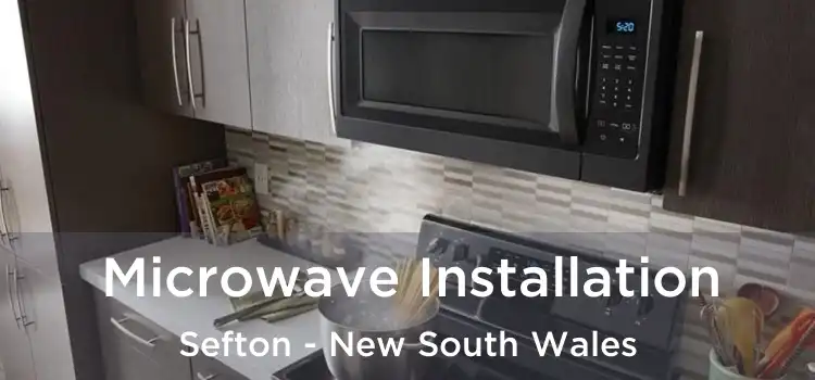 Microwave Installation Sefton - New South Wales