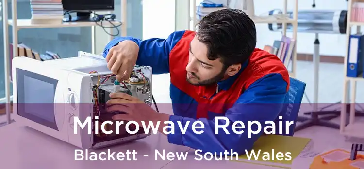 Microwave Repair Blackett - New South Wales