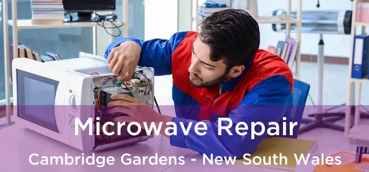 Microwave Repair Cambridge Gardens - New South Wales