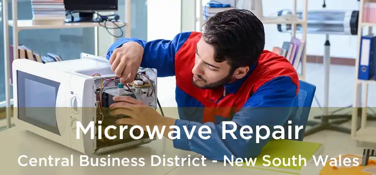 Microwave Repair Central Business District - New South Wales