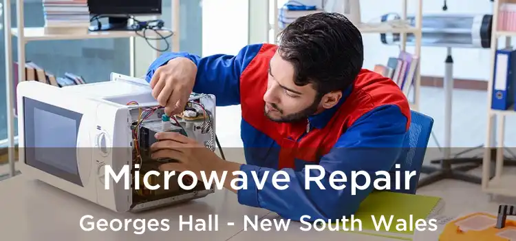 Microwave Repair Georges Hall - New South Wales