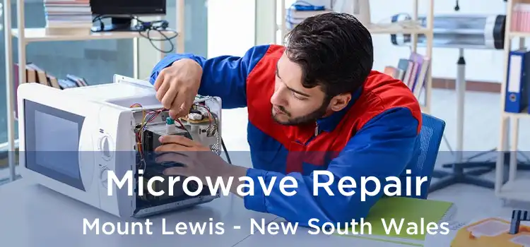 Microwave Repair Mount Lewis - New South Wales