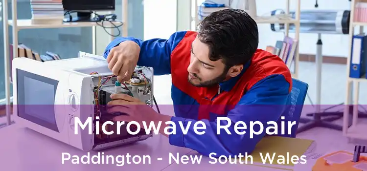 Microwave Repair Paddington - New South Wales