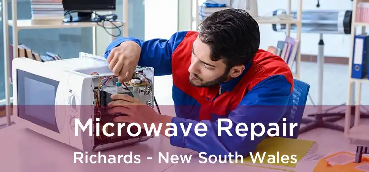 Microwave Repair Richards - New South Wales