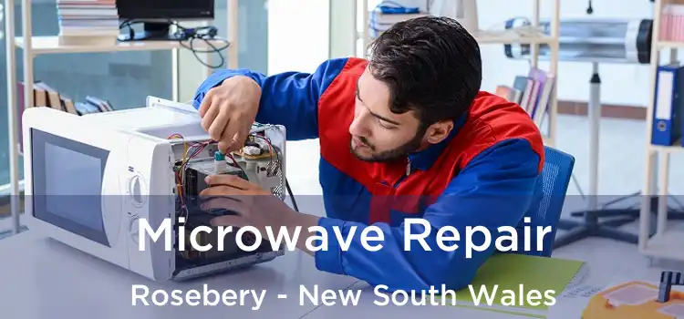 Microwave Repair Rosebery - New South Wales