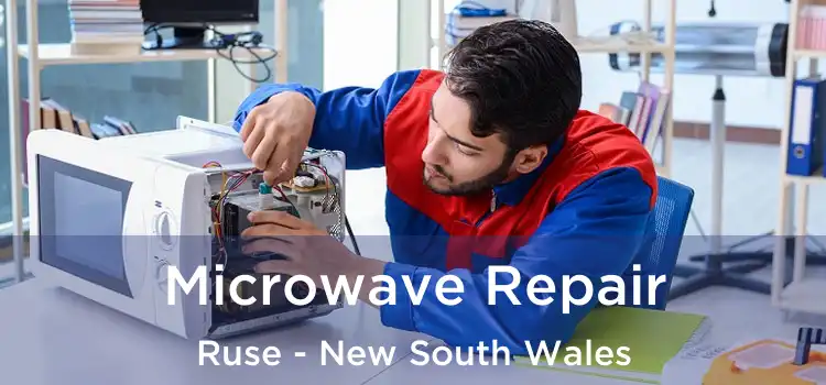 Microwave Repair Ruse - New South Wales