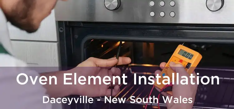 Oven Element Installation Daceyville - New South Wales
