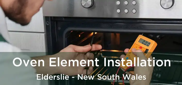 Oven Element Installation Elderslie - New South Wales