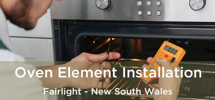 Oven Element Installation Fairlight - New South Wales