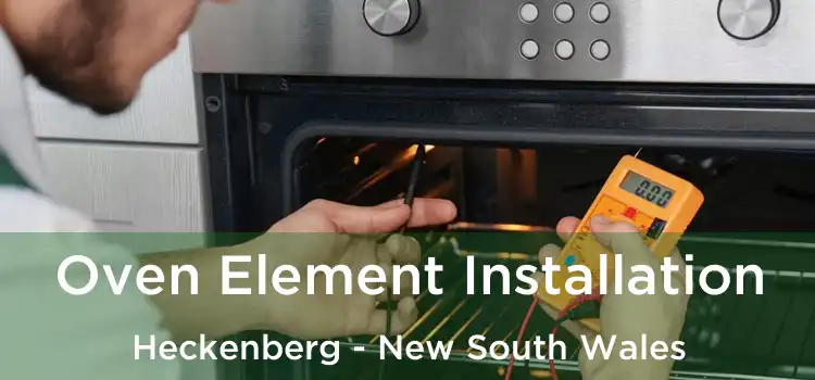 Oven Element Installation Heckenberg - New South Wales