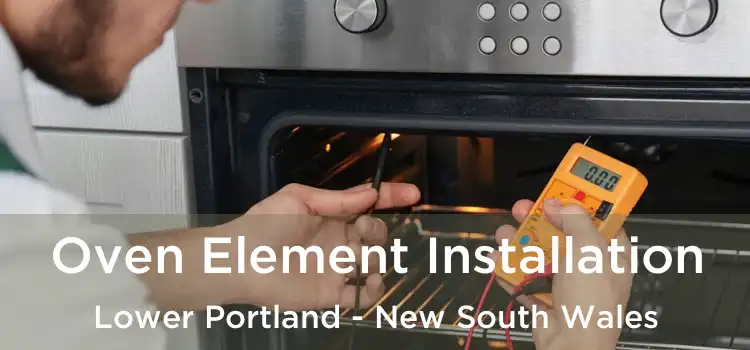 Oven Element Installation Lower Portland - New South Wales