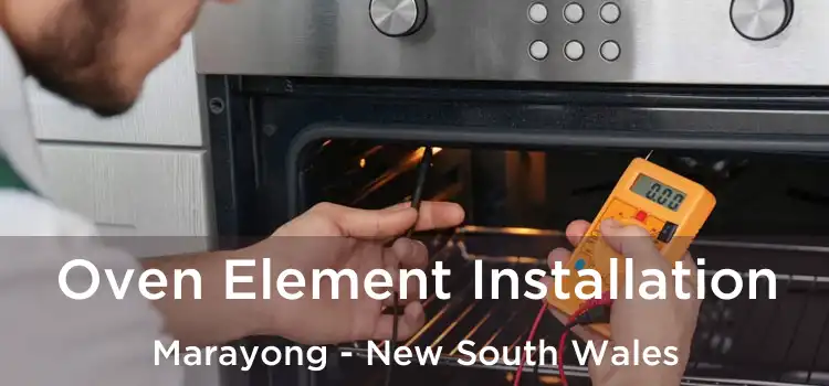 Oven Element Installation Marayong - New South Wales