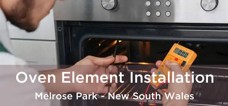Oven Element Installation Melrose Park - New South Wales