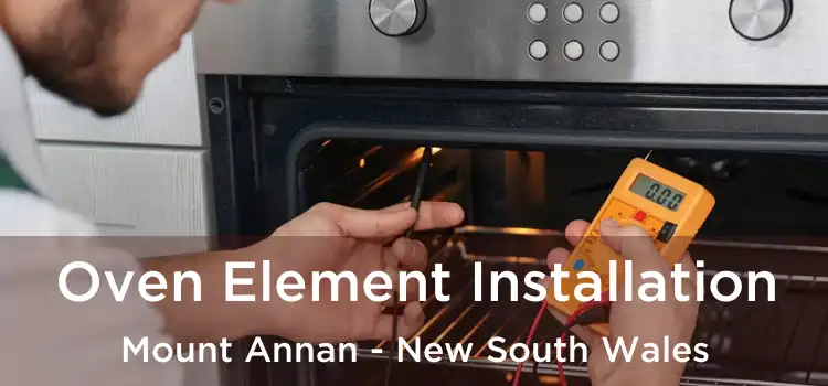 Oven Element Installation Mount Annan - New South Wales