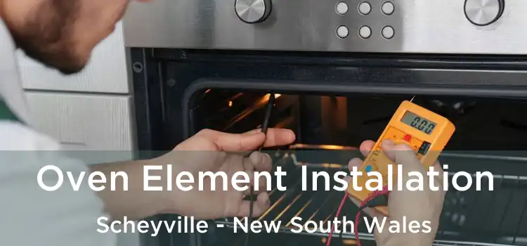 Oven Element Installation Scheyville - New South Wales