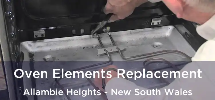 Oven Elements Replacement Allambie Heights - New South Wales