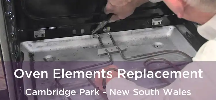 Oven Elements Replacement Cambridge Park - New South Wales