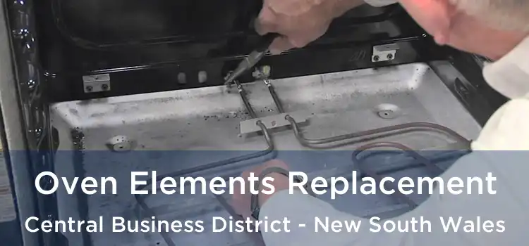 Oven Elements Replacement Central Business District - New South Wales
